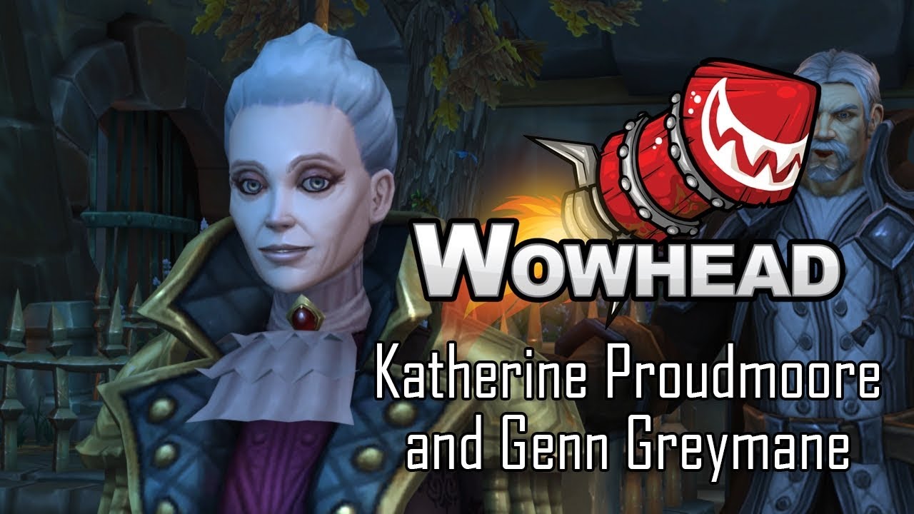 Katherine Proudmoore and Genn Greymane
