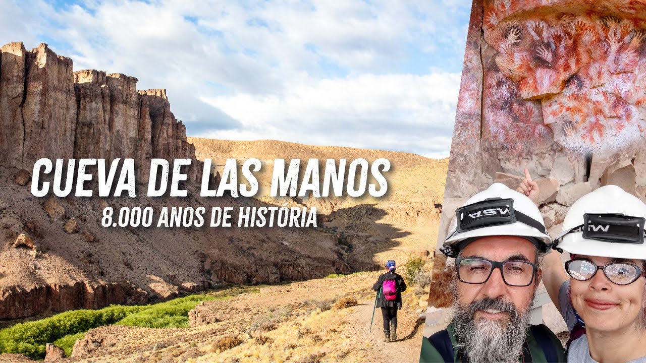 17 - EXPEDIÇÃO CARRETERA AUSTRAL - CUEVA DE LAS MANOS