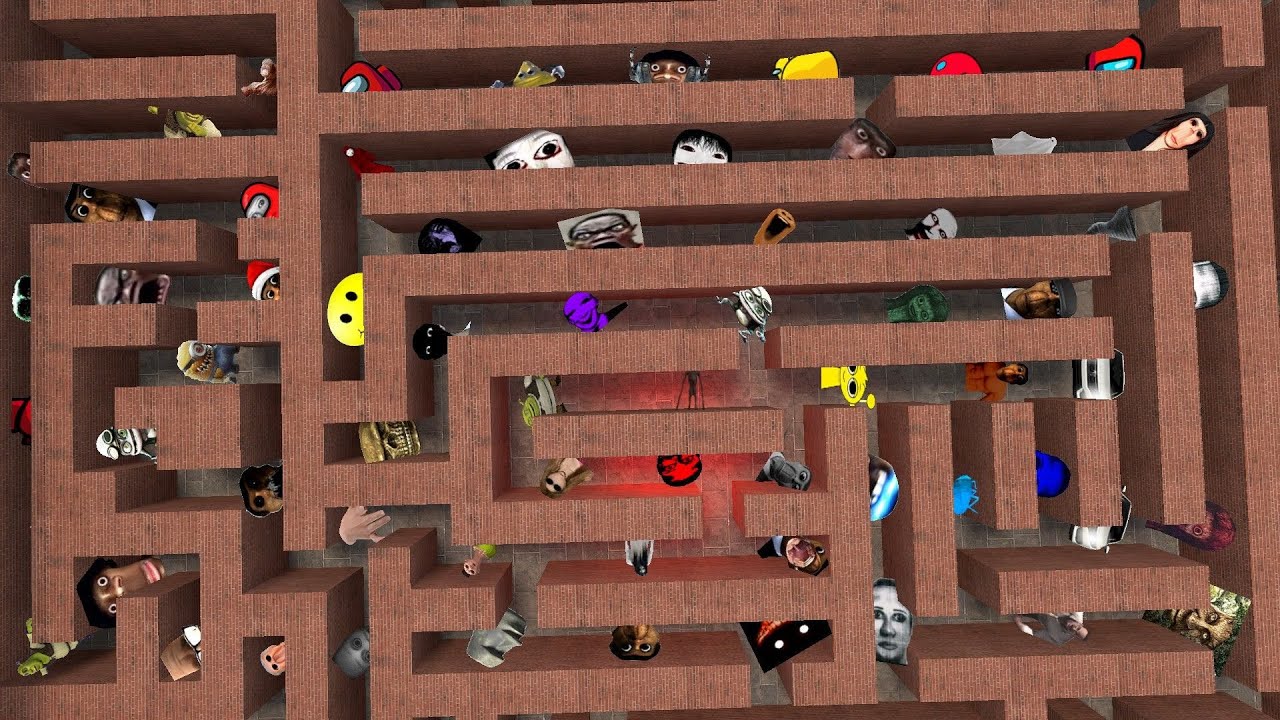 Wish Mystrical Tree Ungalia Joe Bedin And Too Much Cockroach In Maze Nextbot Gmod Fun 