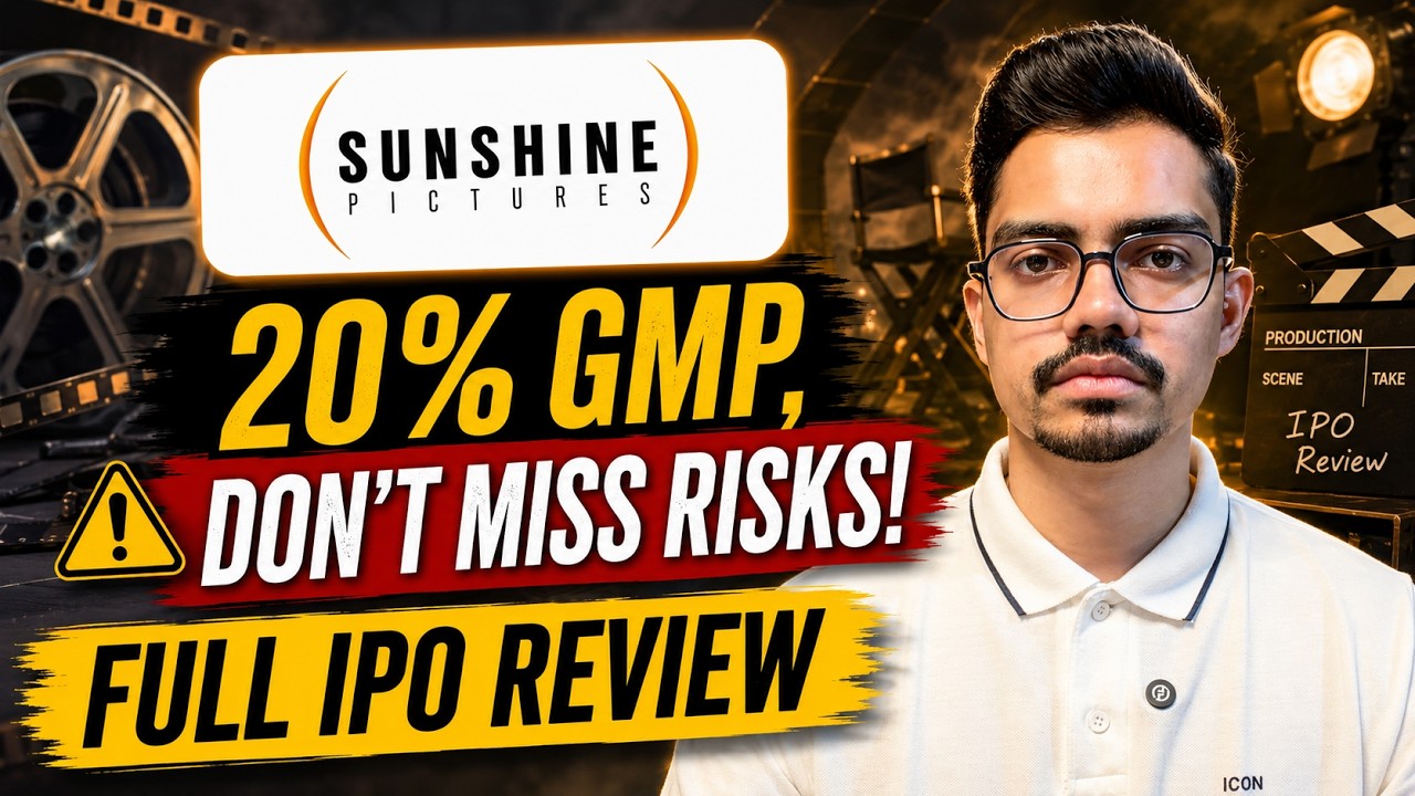 Detailed Review of Sunshine Pictures Ltd IPO || Opportunity or Trap? || Paryan Sharma