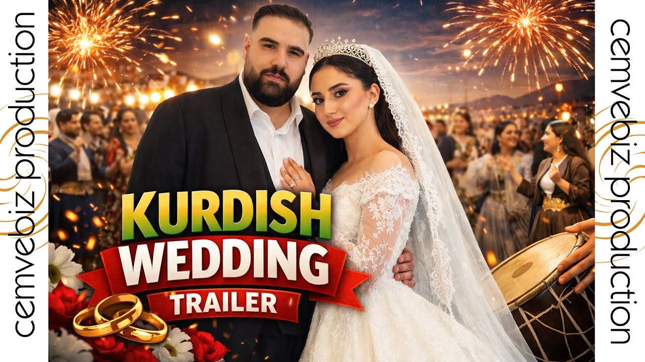 Kurdish Wedding Trailer - Dilan & Eren - Switzerland / cemvebiz production®