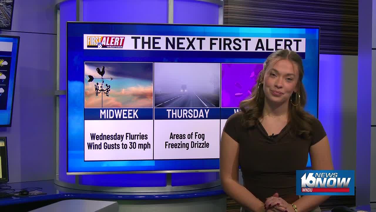 First Alert Weather 10 a.m. Streamcast - Feb. 10, 2026