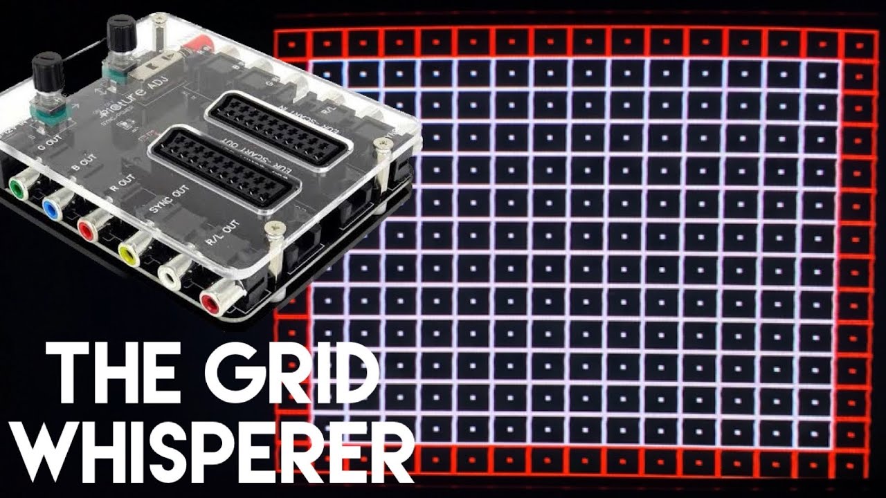 Обзор Scart Picture Adjust Box для игр с RGB-ЭЛТ-телевизором 240p в ретро-формате. Регулировка из...
