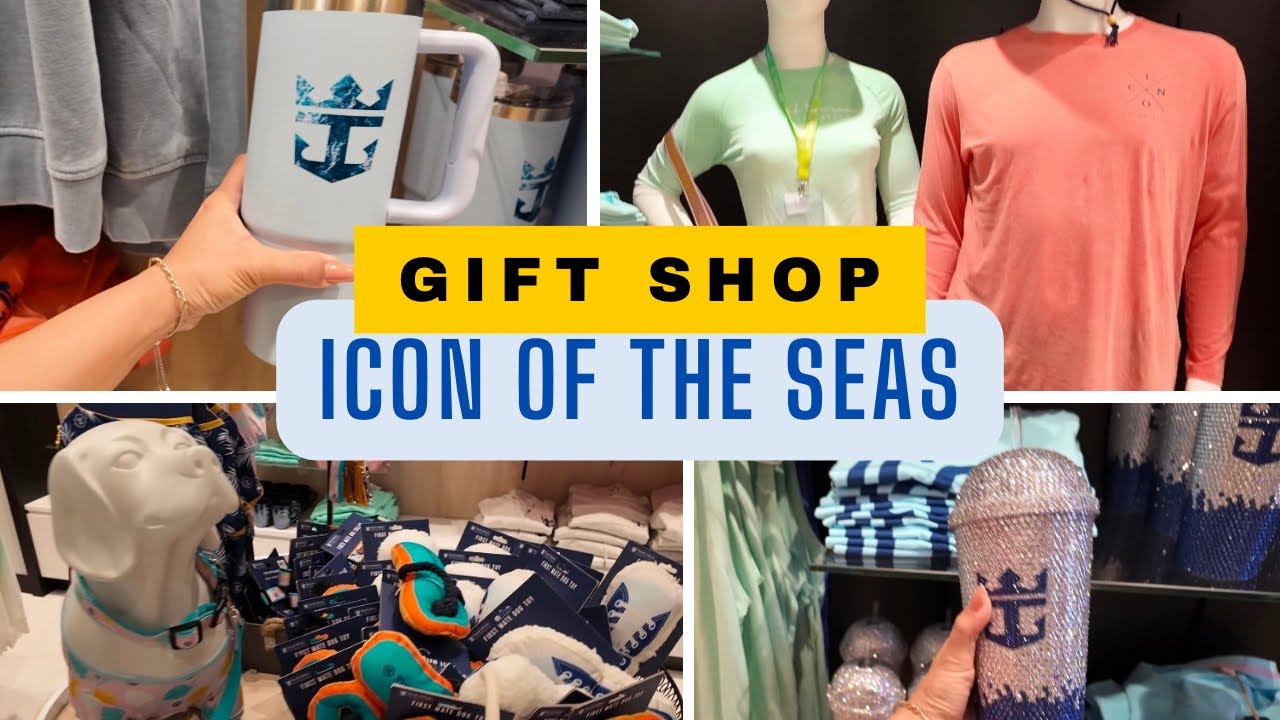 GIFT SHOP ON ICON OF THE SEAS ROYAL CARIBBEAN