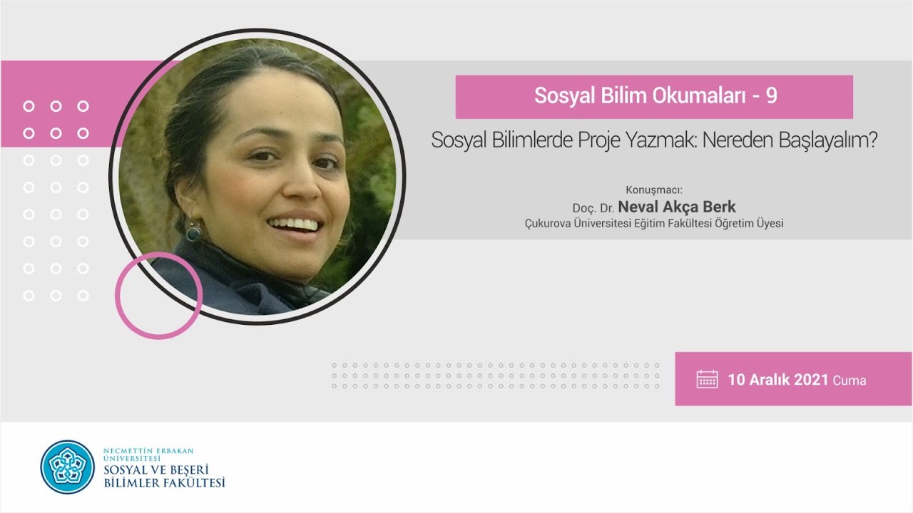 Sosyal Bilimlerde Proje Yazmak: Nereden Başlayalım?