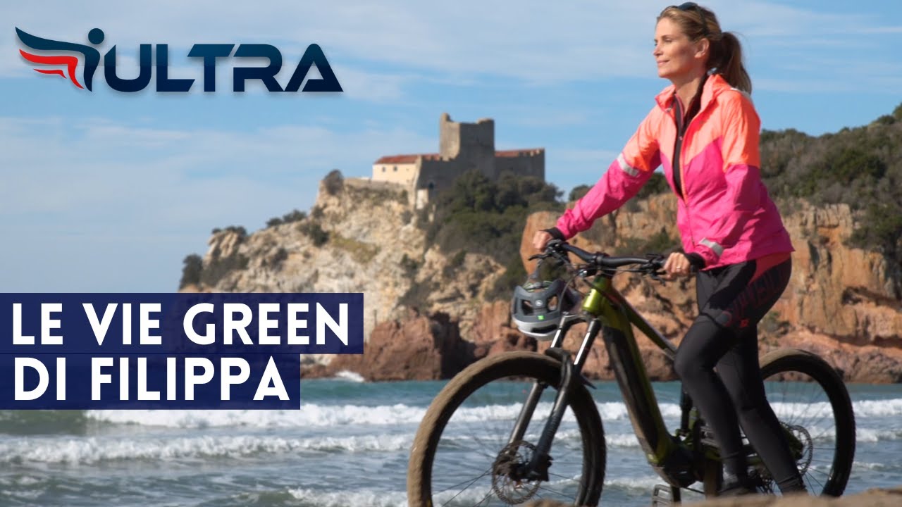 LE VIE GREEN DI FILIPPA: Castiglione della Pescaia ep.2 - In MTB con Filippa Lagerbäck - IcarusULTRA