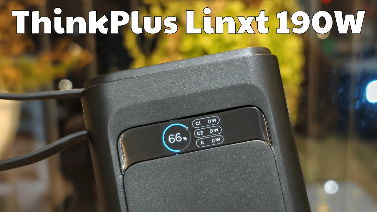Hồi Sinh Rồi : Full Check VAR Lenovo ThinkPlus Linxt 190W 20.000mAh săn chỉ hơn 5 lốp !!!