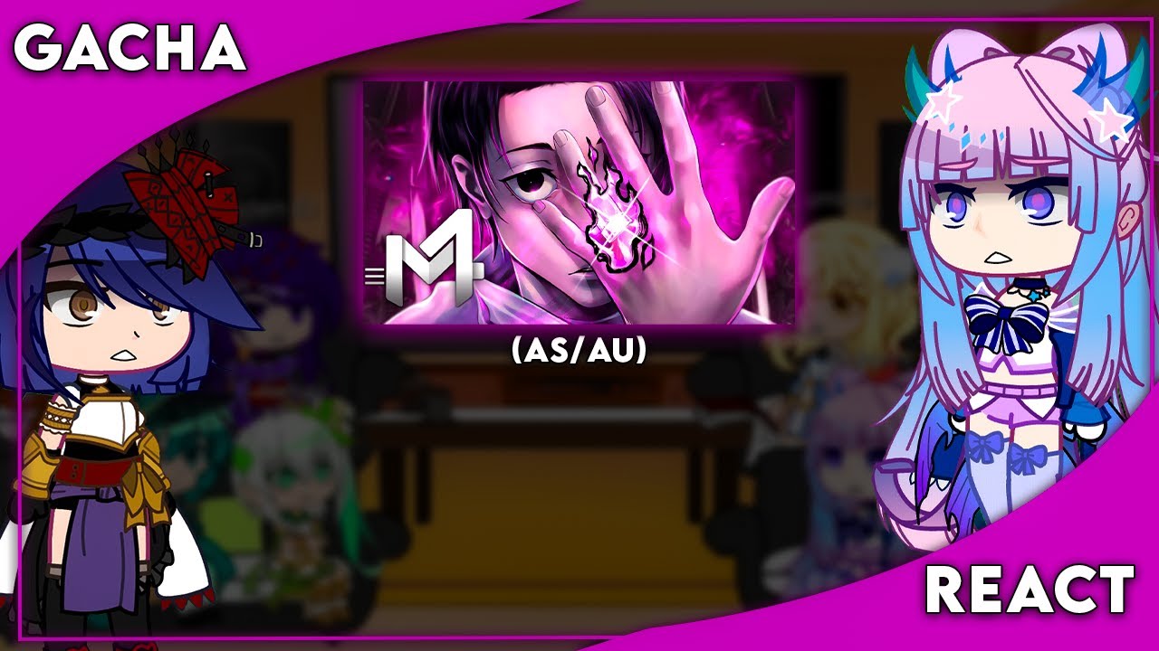 Genshin Impact Gacha React | AS/AU | Puro Amor - @M4rkim