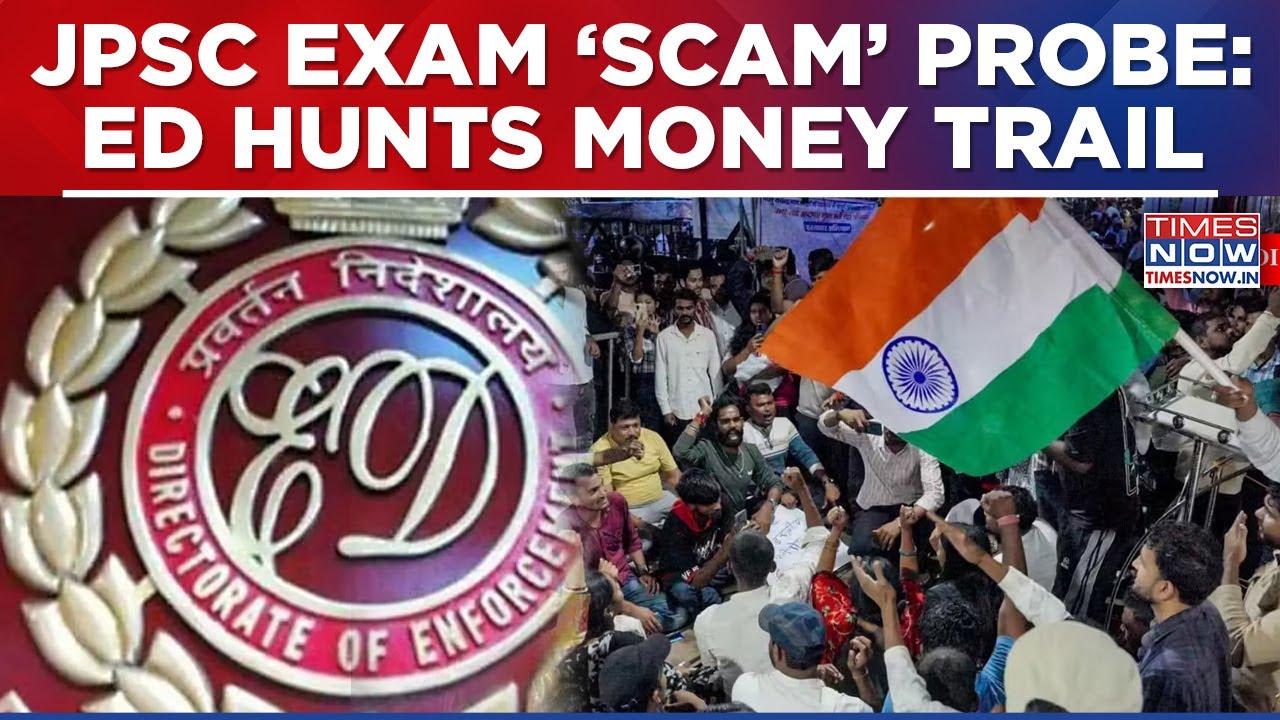 Jharkhand Protest: ED Initiates Money-Laundering Probe In JPSC Exam Irregularities Case | Top News