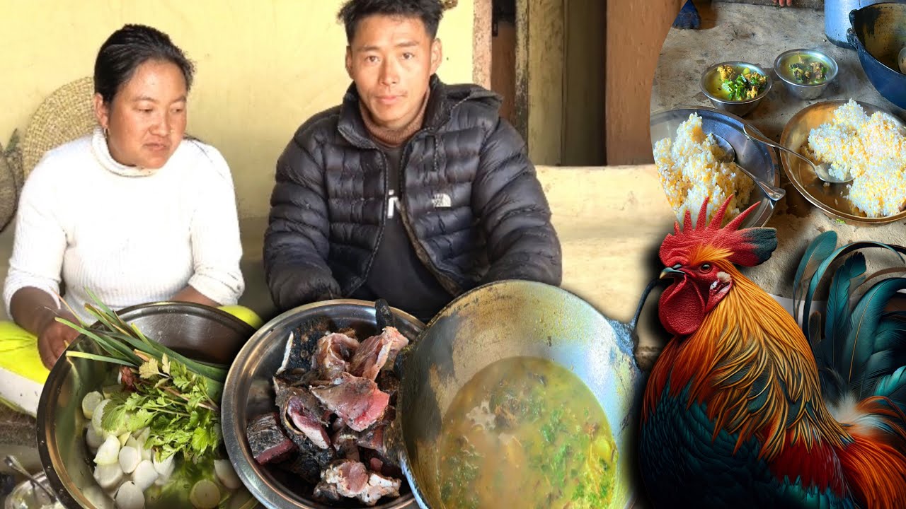 Tasty Local Chicken Curry Meal |Authentic Village Cooking @sarmilarai-ic3rz