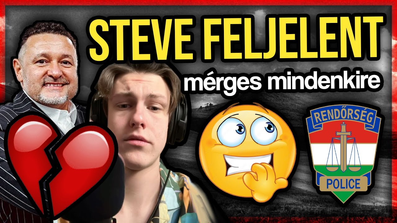 Steve FELJELENTETT? 🕵️&zwj;♂️ M&aacute;r NEM bar&aacute;tok 2okos-sal 😥 Ice vs Ruben balh&eacute; 🧊 (T&ouml;bb Streamből v&aacute;gott)