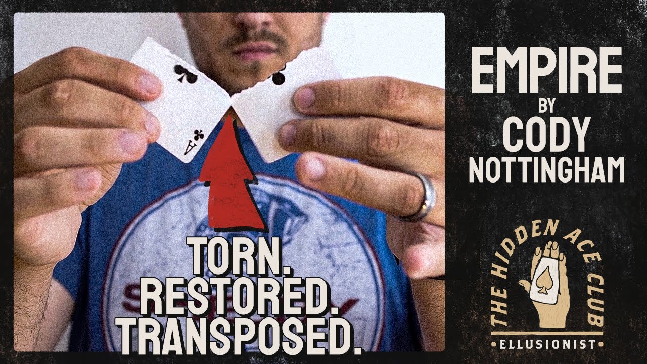 LEARN NOW: Torn, Restored , Transposed  - Full Tutorial (Empire Revealed)