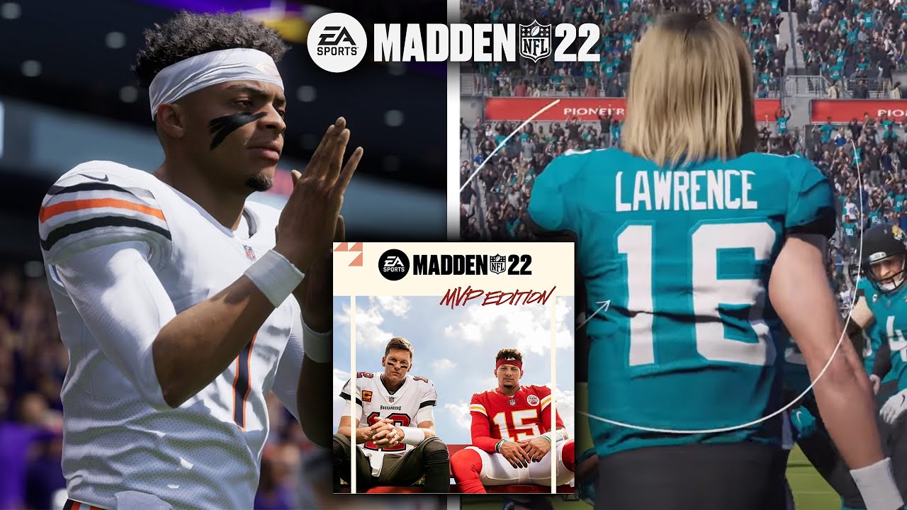 MADDEN 22 TRAILER FIRST REACTION - Madden 22 Ultimate Team