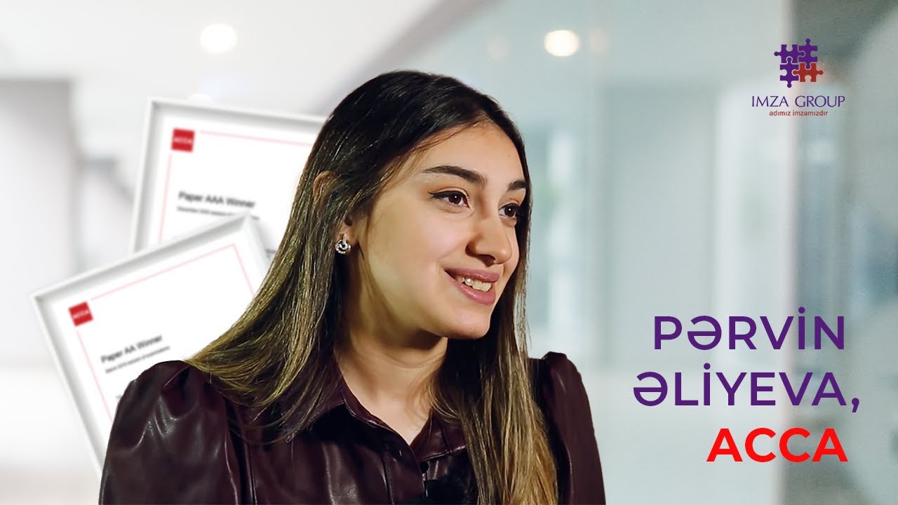 “100 Uğurlu İmza” layihəsinin finalistlərindən biri olan tələbəmiz Pərvin Əliyeva ilə müsahibə.