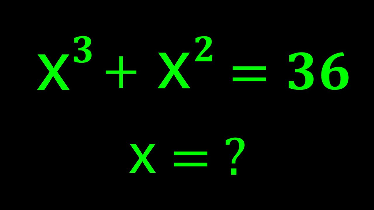 A great math olympiad question | Tricky solution