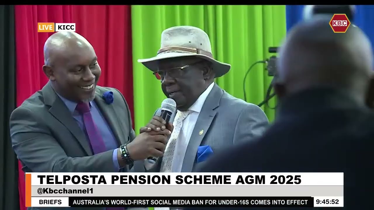 Telposta Pension Scheme AGM 2025, KICC, Nairobi
