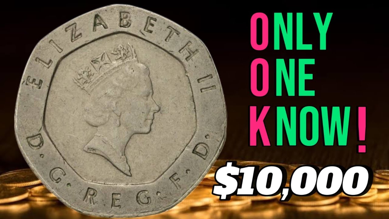 1988 UK 20 Pence Coin Worth BIG Money Rare British Coin to Look Out For