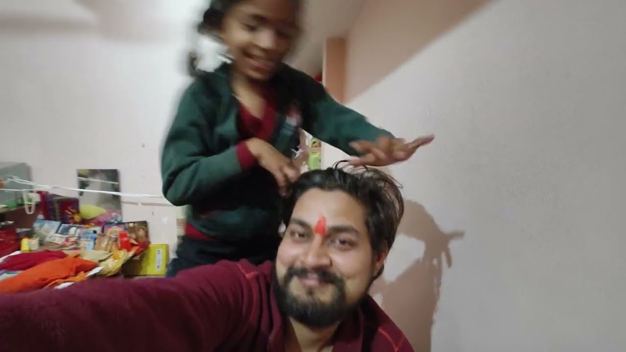 आज बाटी चोखा का कार्यक्रम हुआ घर पर😋