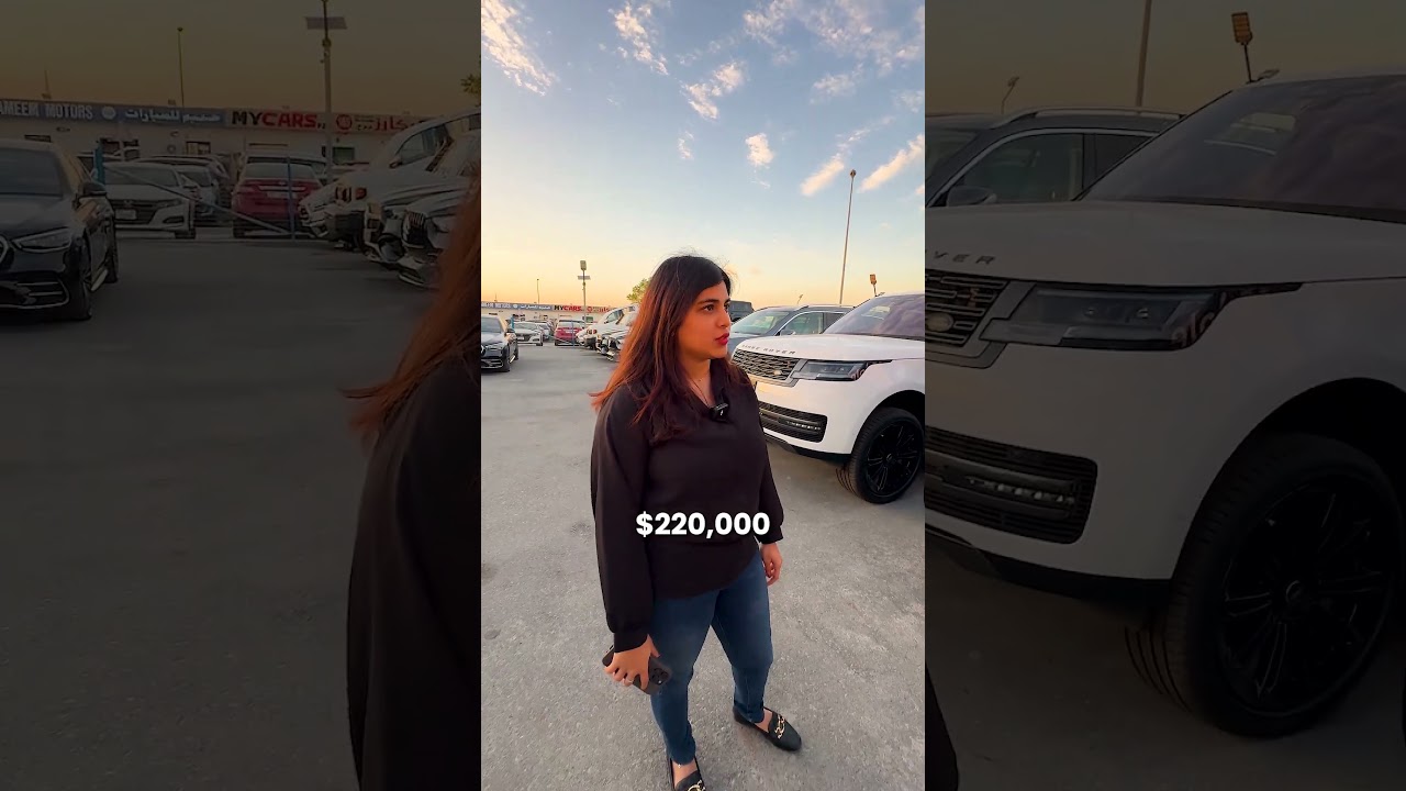 Am feeling bad for her husband  #marriedcouple #wife #rangerover #cars #milele #dubai #africa