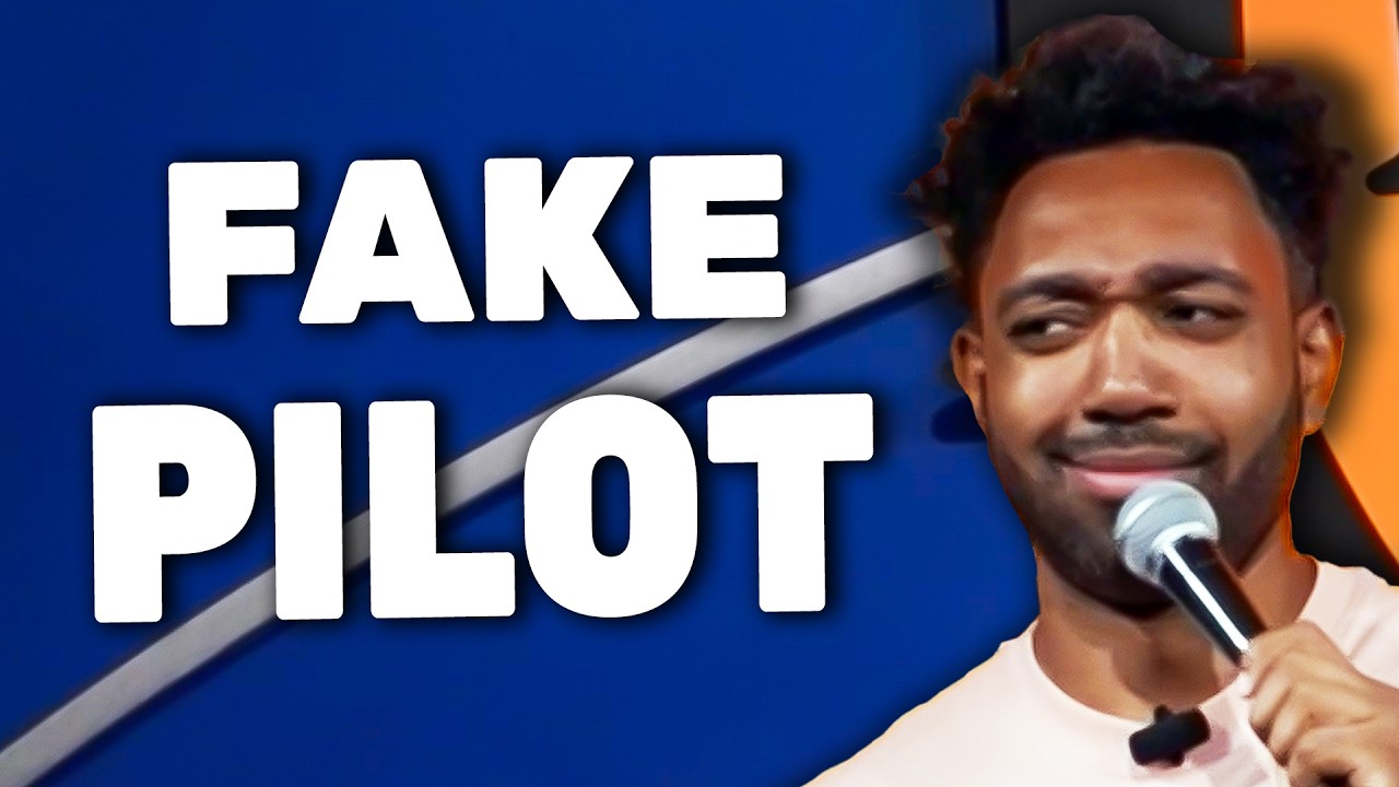 I met a Spirit Airlines Captain at the Club? (Stand-Up Comedy)