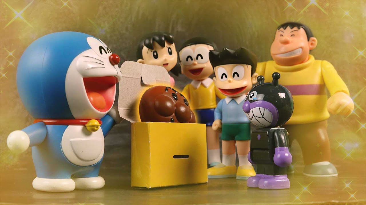 ゆうじょうのパン　おもちゃ アニメ【ドラえもん】【アンパンマン】【こども専用】