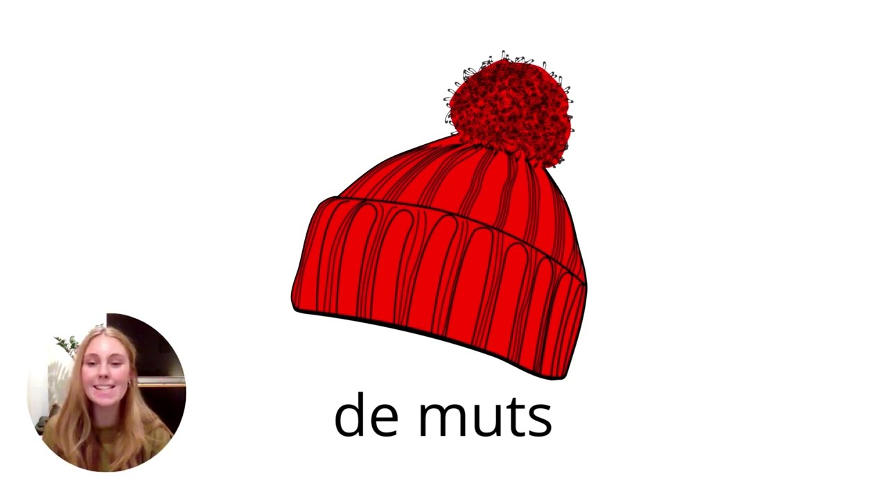 Nederlands leren: Woordenschat: de kleding 2