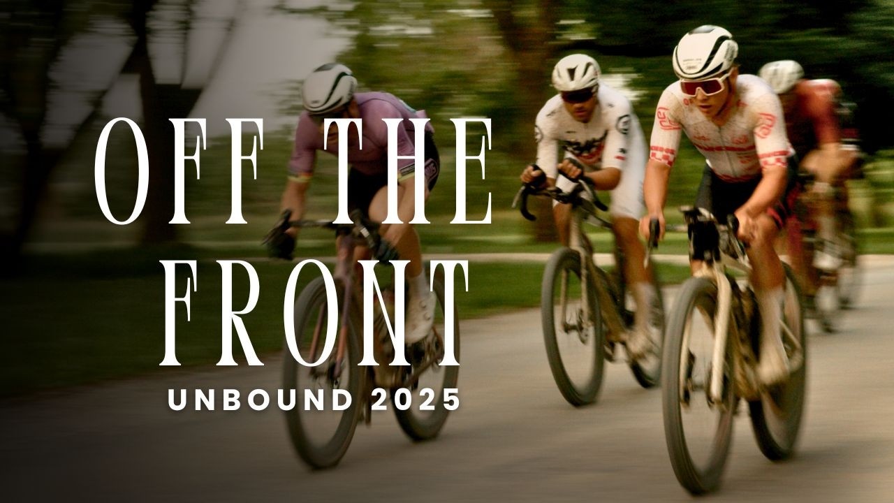 Off the Front | Эпизод 1: Aero Dork – Чейз Уорк на Unbound Gravel 2025
