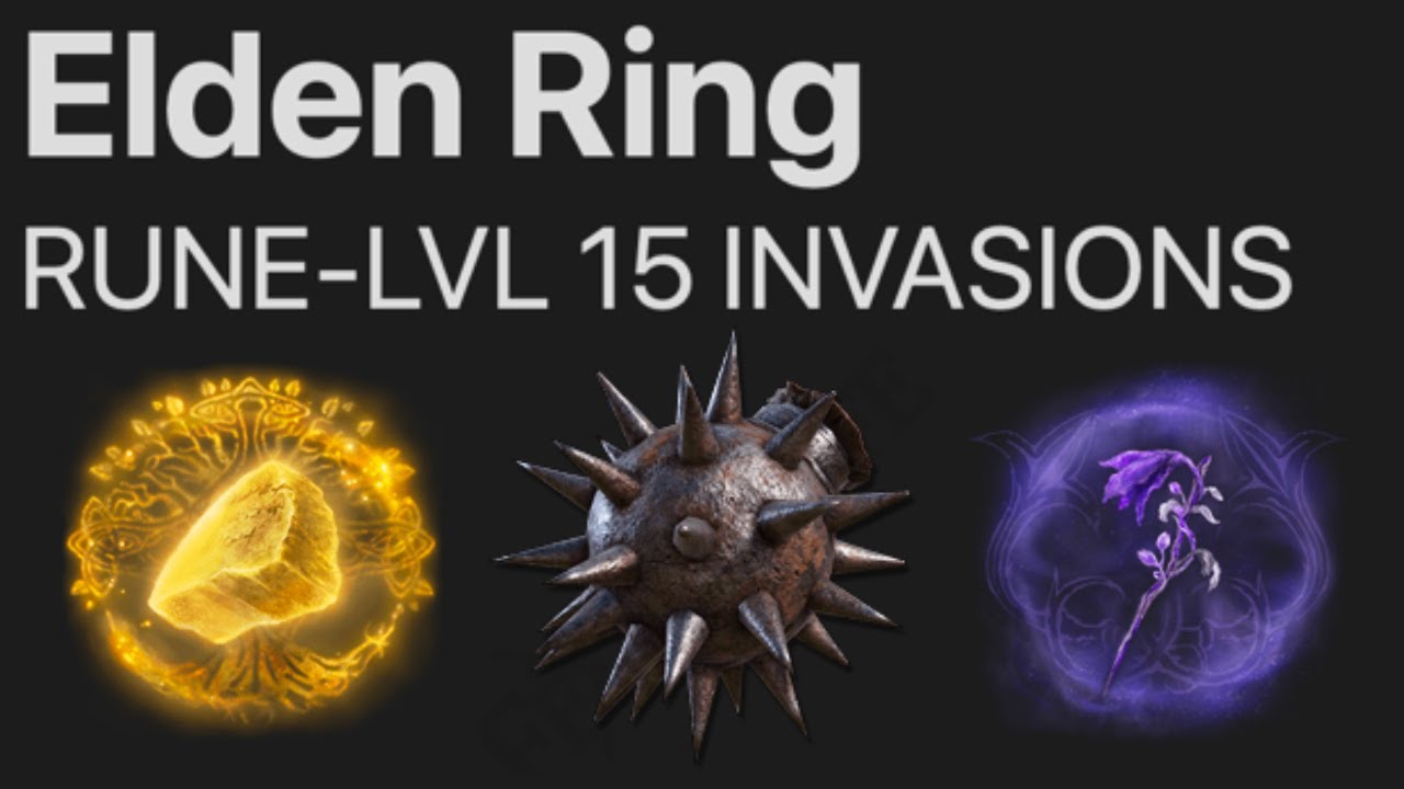 Elden Ring. I love these kinds of low-level invasions.