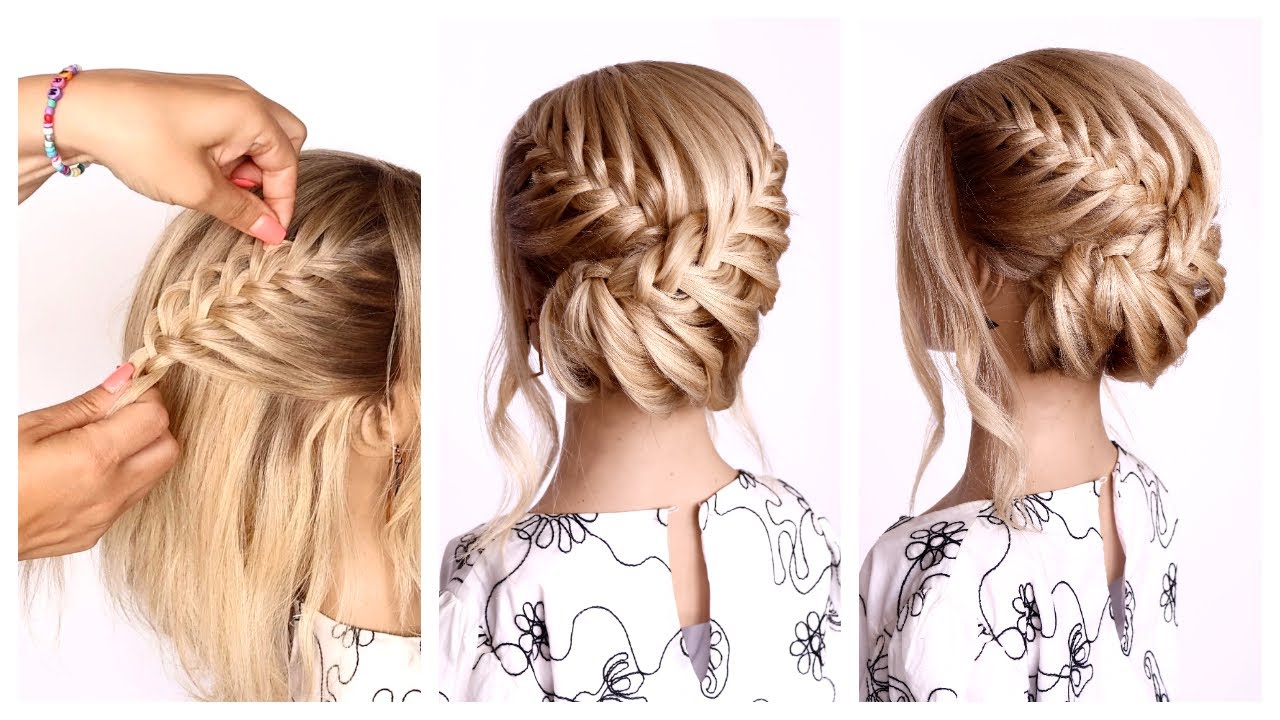 If You Love Fishtail Braids, Then You'll Adore This Updo Tutorial!