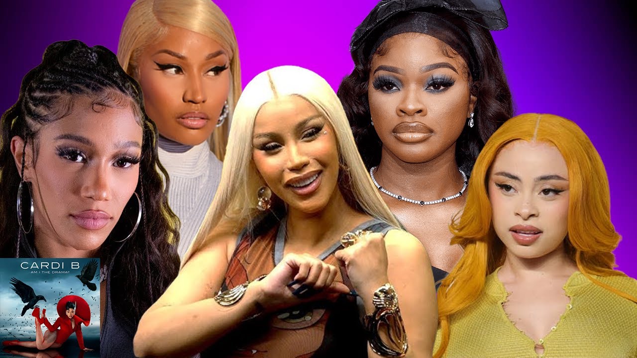 SH0TS FIRED Cardi b Draggs Everybody! Am I The Drama Trash or Gas Album Review