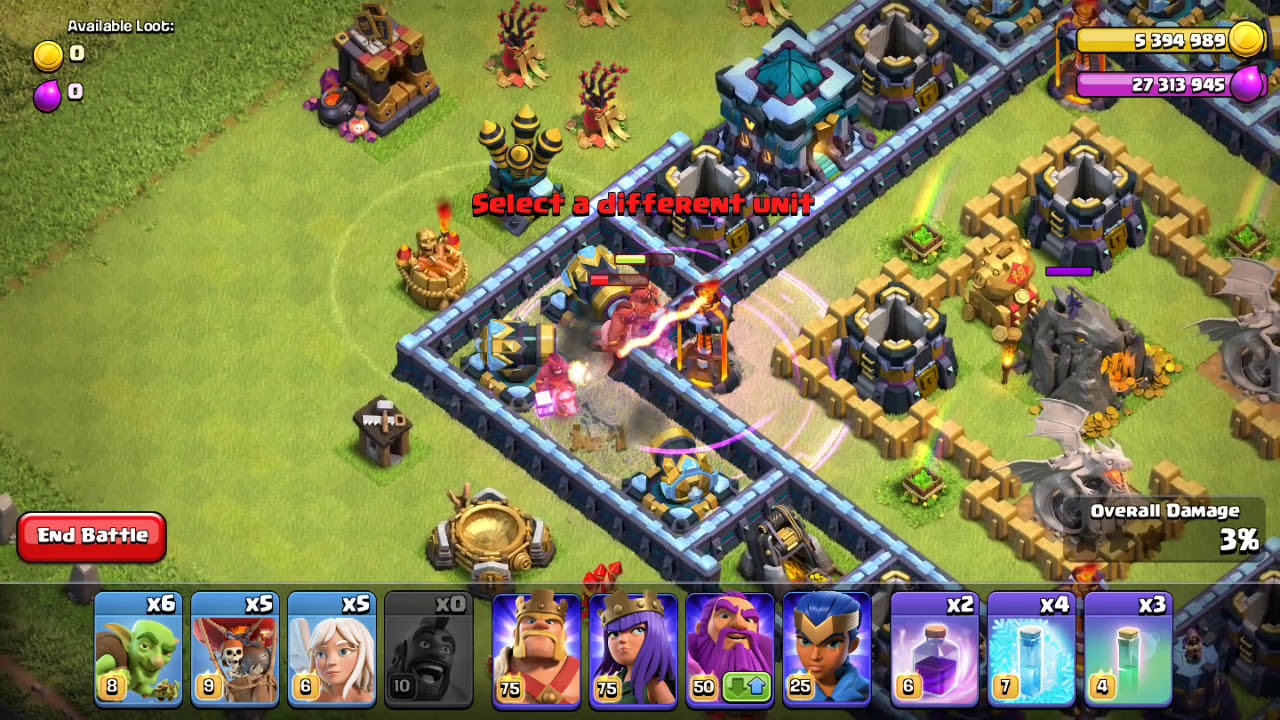 How to get 3 Stars on the Hog Mountain Eventbase | Clash of Clans
