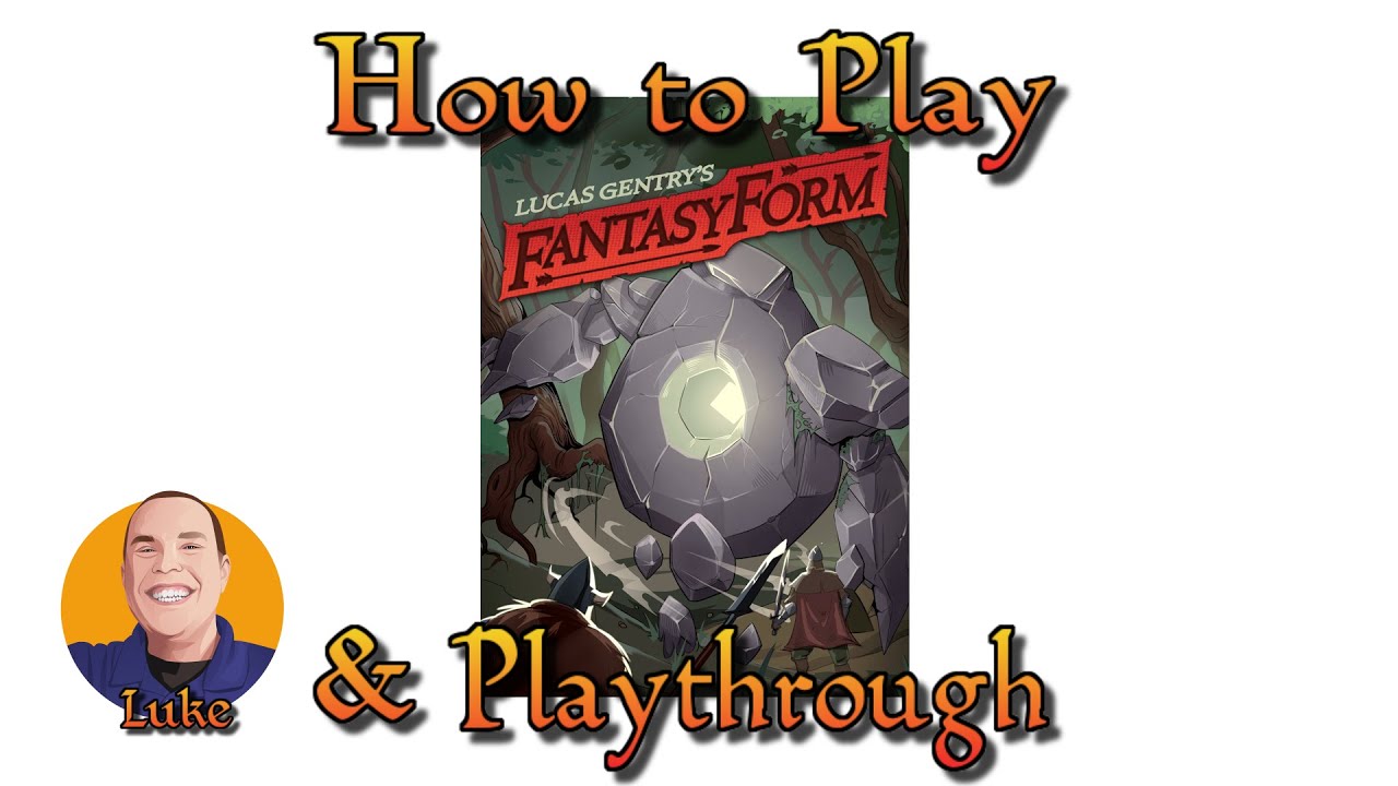FantasyForm by Button Shy (Lore, Tutorial, and full Playthrough)