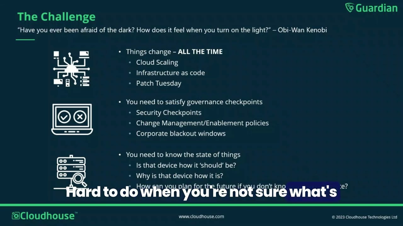 Pink24 | Drift Transparency and Change Reconciliation with Guardian & ServiceNow