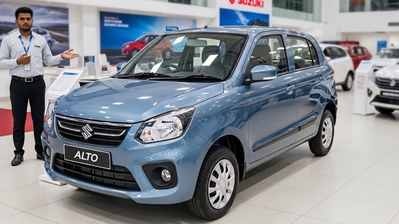 Alto 800 New Model 2026 Launched 🔥 सिर्फ 2.51 लाख में..