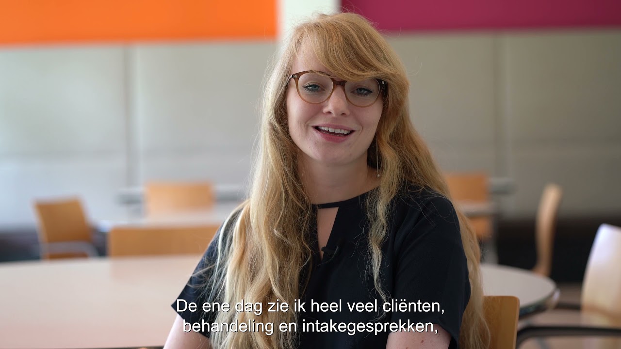 Werken in revalidatie: psycholoog Melloney