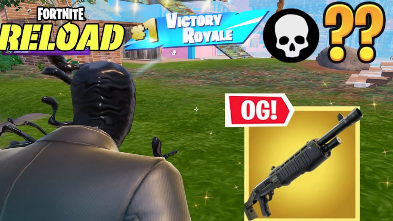 Fortnite Reload | High Kill Solo Ranked Win Full Gameplay (Keyboard & Mouse)