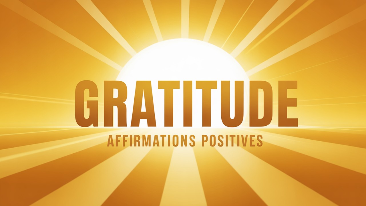 Puissante séance de GRATITUDE ✨ Reprogramme ton subconscient pendant le sommeil