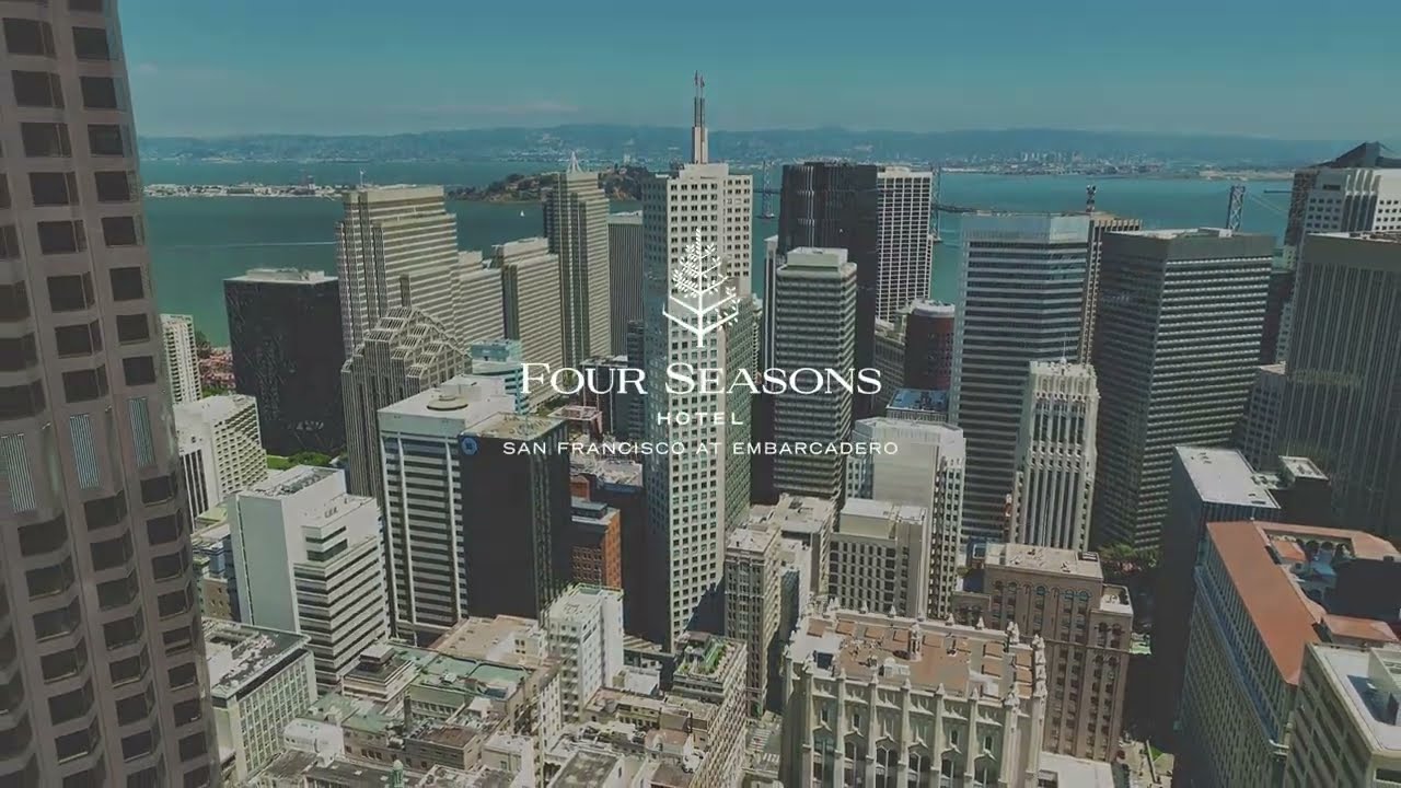 Four Seasons Drone Tour | San Francisco, Embarcadero