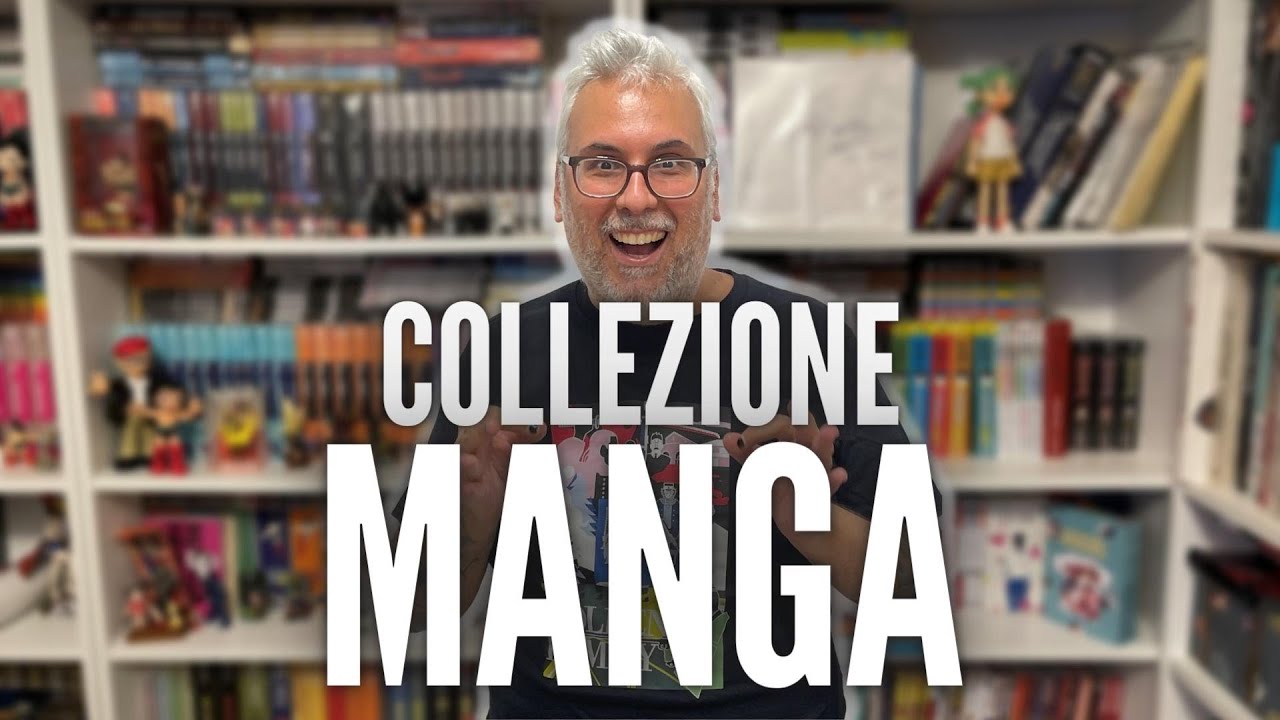 LA MIA COLLEZIONE MANGA 2023