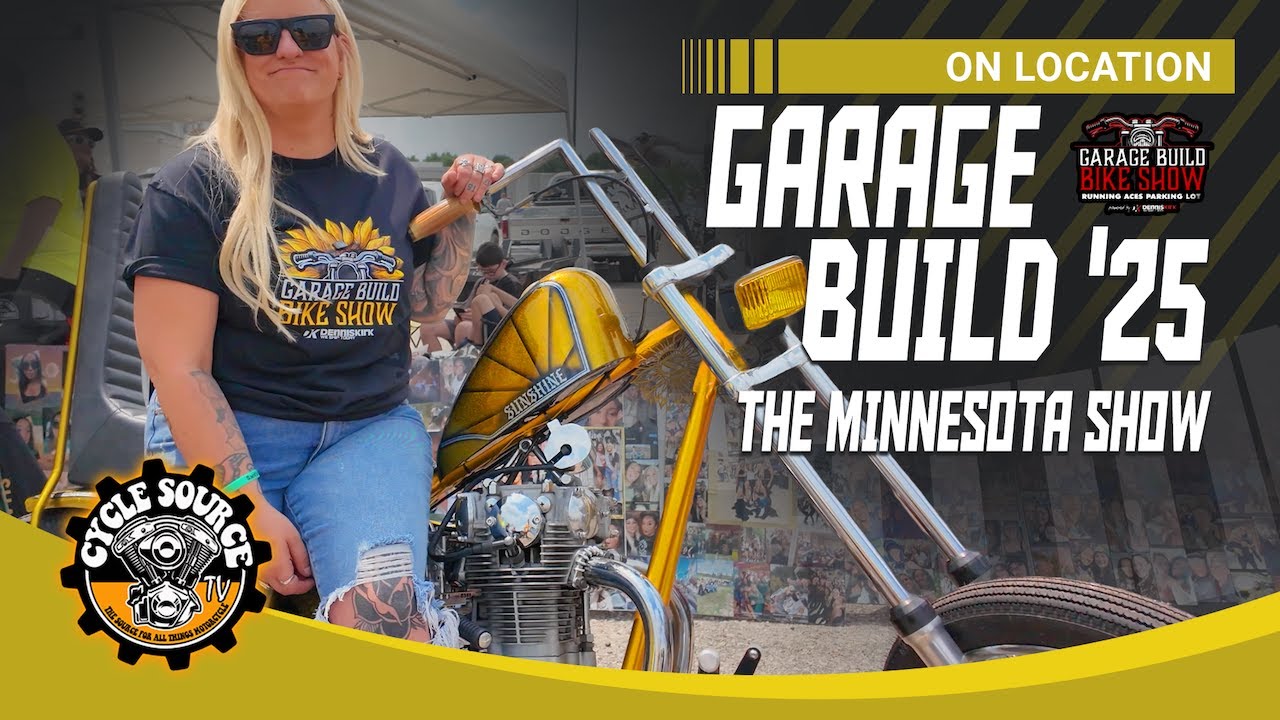 The 2025 Dennis Kirk Garage Build Show- Minnesota Edtion: Amazing Custom Motorcycle Builds & Stories