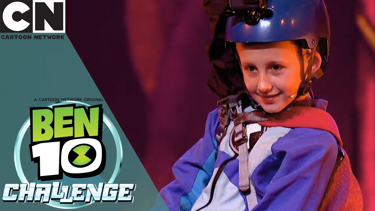 Ben 10 Challenge | Becoming Stinkfly | Cartoon Network