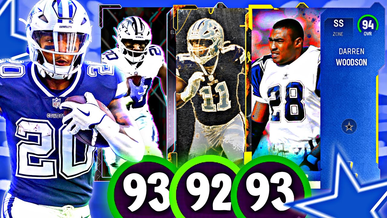 DALLAS COWBOYS THEME TEAM UPDATE!! PARSONS, POLLARD + MORE!!  [MADDEN 23]