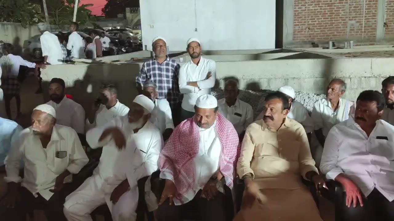 వీరబల్లి మండలం యువనేత షాహీర్ ఒదివీడు లో ఇఫ్తార్ విందు - పాల్గోన్న ఎమ్మెల్యే, మాజీ ఎమ్మెల్యే లు 