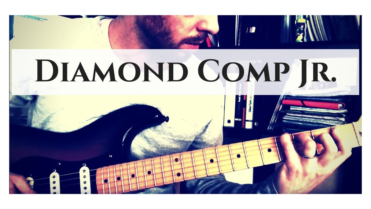 A demo of the Diamond Compressor Jr. (feat. Diamond Memory lane Jr.)