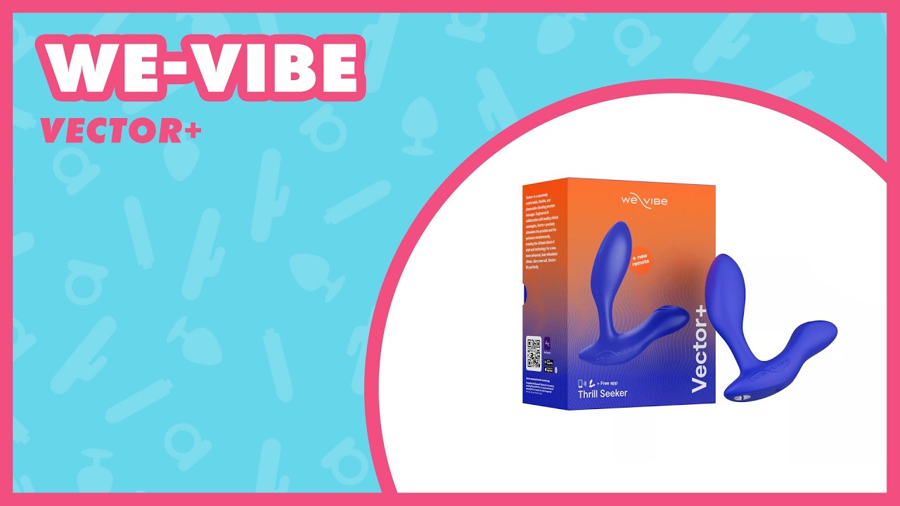 We-Vibe Vector + Prostate Vibrator Review | EasyToys