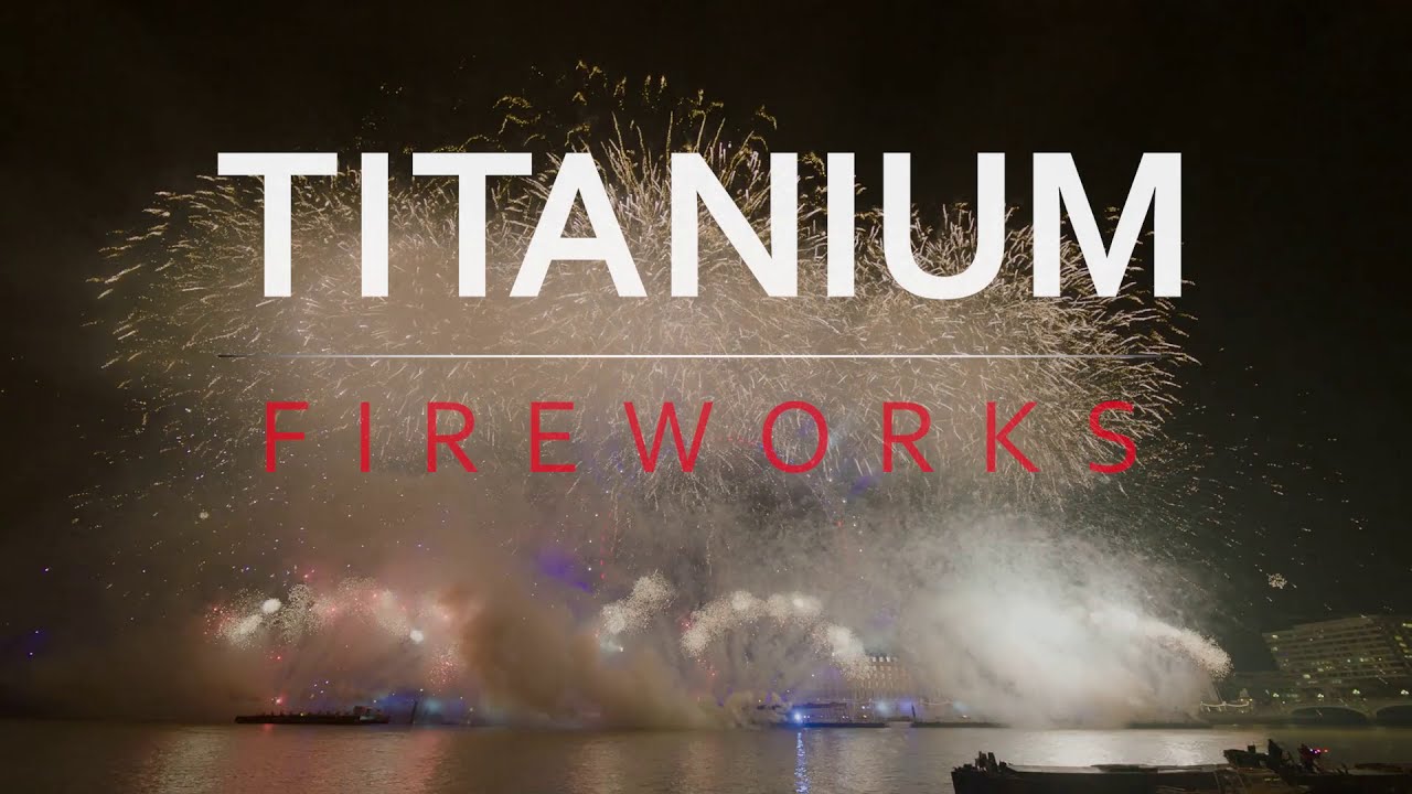 Titanium Fireworks Showreel