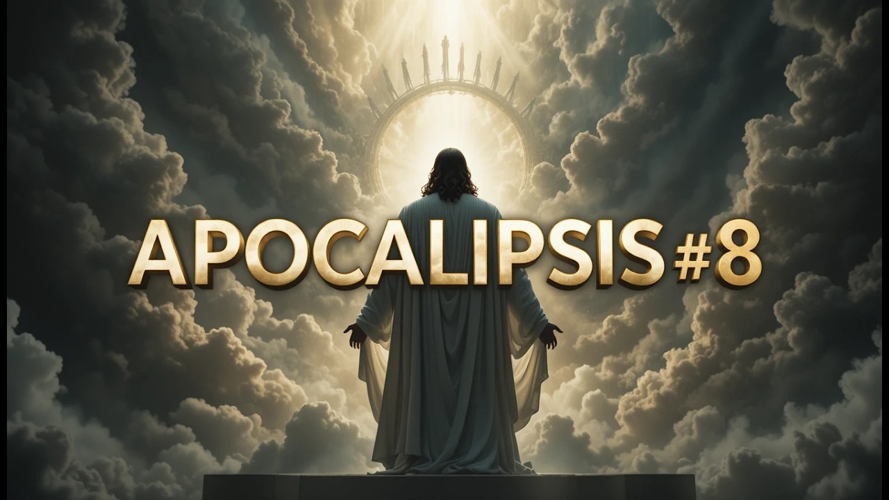 SILENCIO QUE PARALIZÓ EL CIELO 😨🔥 Las 7 Trompetas y el Juicio que Sacudirá la Tierra | Apocalipsis 8