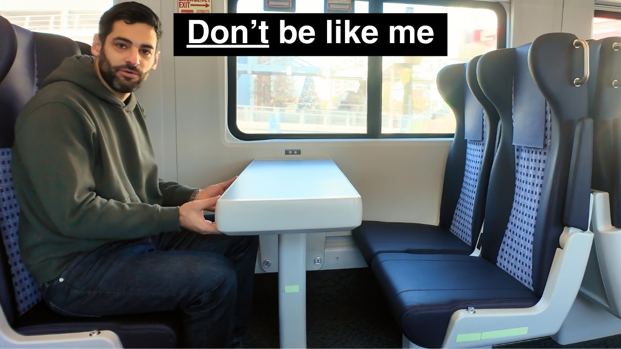 I Went to Las Vegas on Amtrak