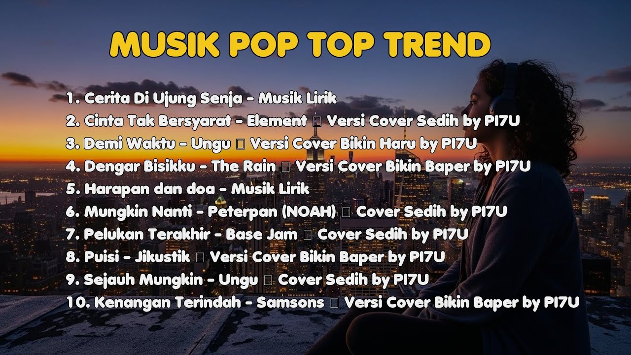Top Lagu Pop Indonesia 2026 | Santai, Kerja, & Mood Booster