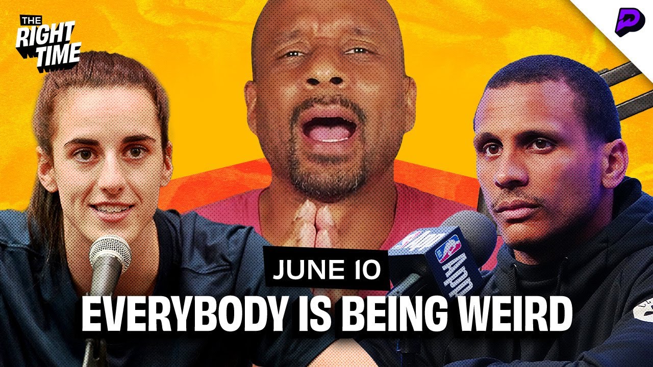 NBA Finals Game 2 Recap and Caitlin Clark Left Off The Olympic Team, Plus IYHH and Voicemails